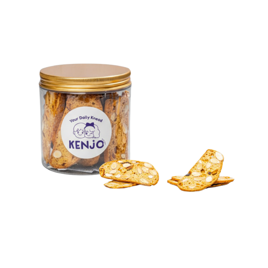 Orange Peel Biscotti | 橙皮比斯可提