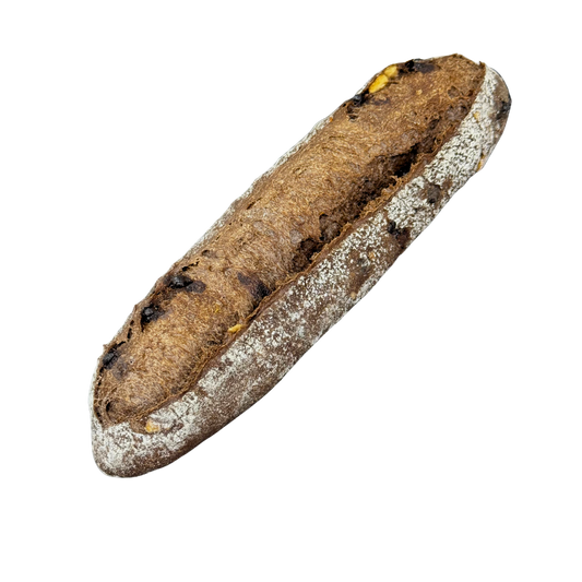 Orange Peel Chocolate Baguette | 橘皮丁巧克力法棍