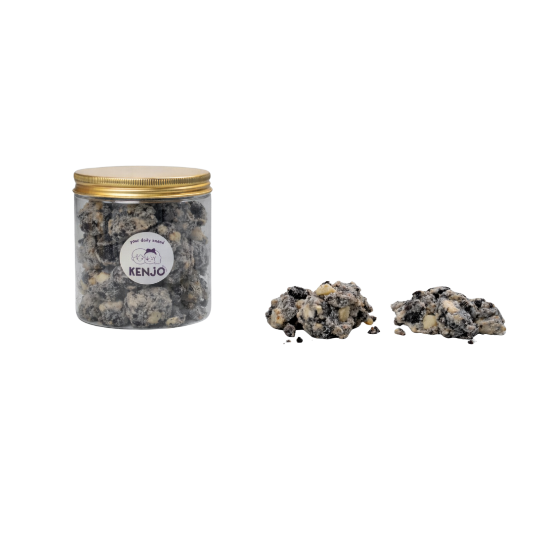 Macadamia Oreo Cookies | 夏威夷果Oreo饼干