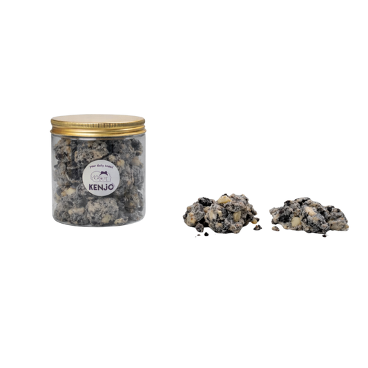 Macadamia Oreo Cookies | 夏威夷果Oreo饼干