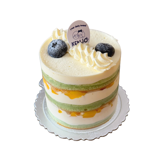 Pandan Mango Mini Cake 3.5" | 班兰芒果迷你蛋糕 3.5寸