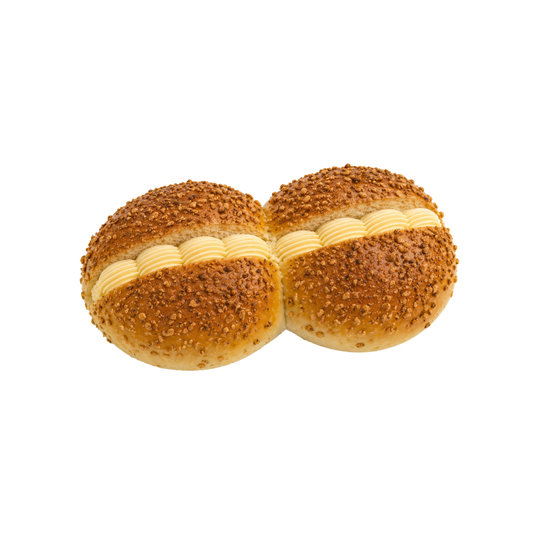 Peanut Butter Cream Bun | 花生奶油面包