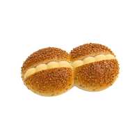 Peanut Butter Cream Bun | 花生奶油面包