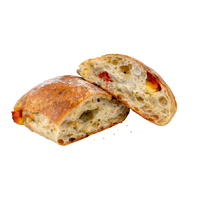 Pesto Tomato Cheese Ciabatta | 青酱起司番茄巧巴达