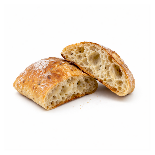 Plain Ciabatta | 原味巧巴达