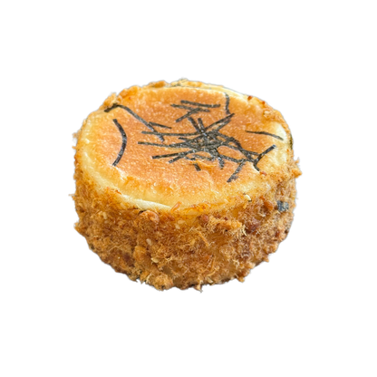 Pork Floss Yam Drum | 肉松芋泥太鼓