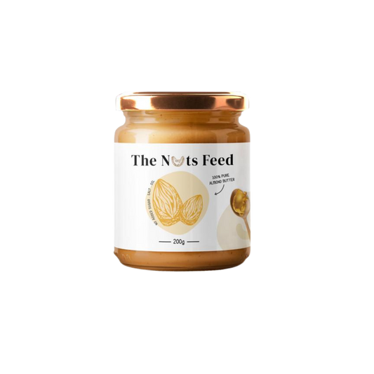 The Nuts Feed Pure Almond Butter 200g