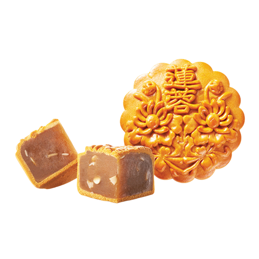 Pure Lotus Mooncake | 纯莲蓉月饼