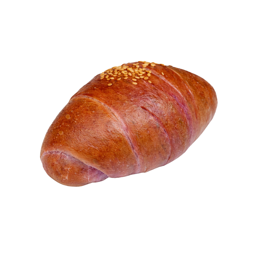 Purple Sweet Potato Shio Pan | 紫薯地瓜盐可颂