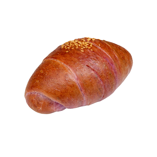 Purple Sweet Potato Shio Pan | 紫薯地瓜盐可颂