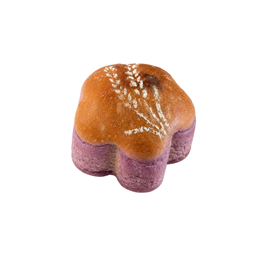 Purple Sweet Potato Soft Euro | 紫薯地瓜软欧包