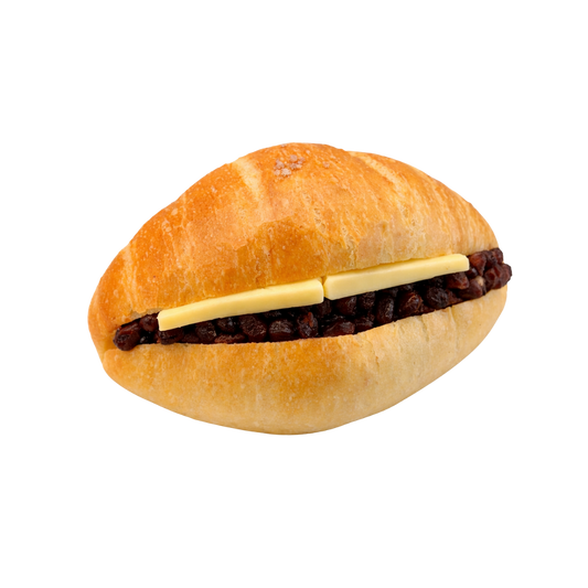 Red Bean Butter Shio Pan | 红豆奶油盐可颂