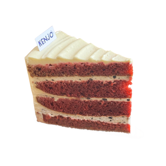 [Sliced] Red Velvet Cake | 红丝绒蛋糕
