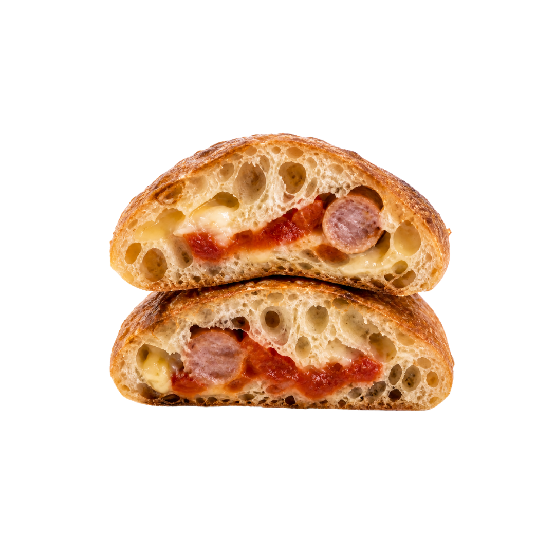 Sausage Cheese Tomato Ciabatta | 香肠起司番茄巧巴达