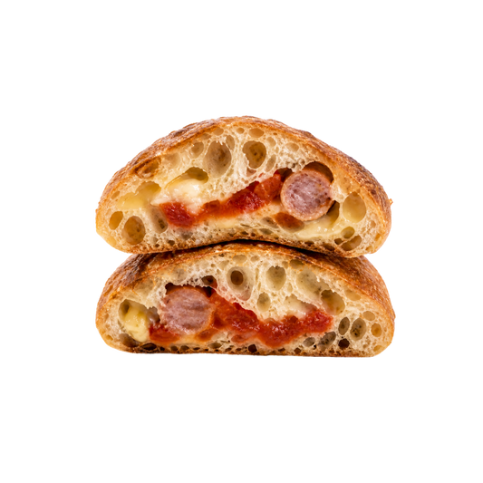 Sausage Cheese Tomato Ciabatta | 香肠起司番茄巧巴达