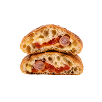 Sausage Cheese Tomato Ciabatta | 香肠起司番茄巧巴达