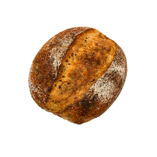 Seeded Country Loaf | 杂粮乡村面包