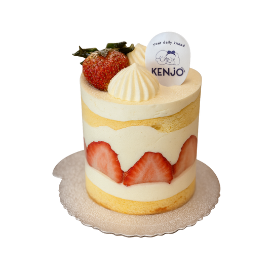 Strawberry Shortcake 3.5" | 草莓鲜奶油蛋糕