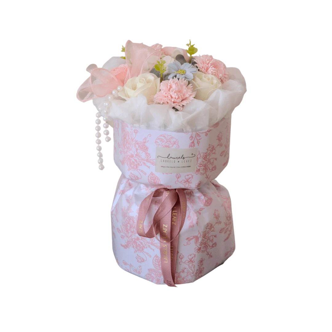 Sweet Harmony Soap Flower Bouquet