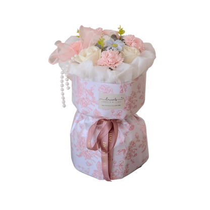 Sweet Harmony Soap Flower Bouquet