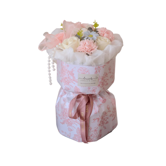 Sweet Harmony Soap Flower Bouquet