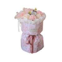 Sweet Harmony Soap Flower Bouquet