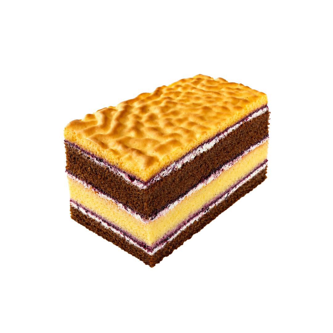Tiger Choc Blueberry Cake Box | 虎皮巧克力蓝莓蛋糕