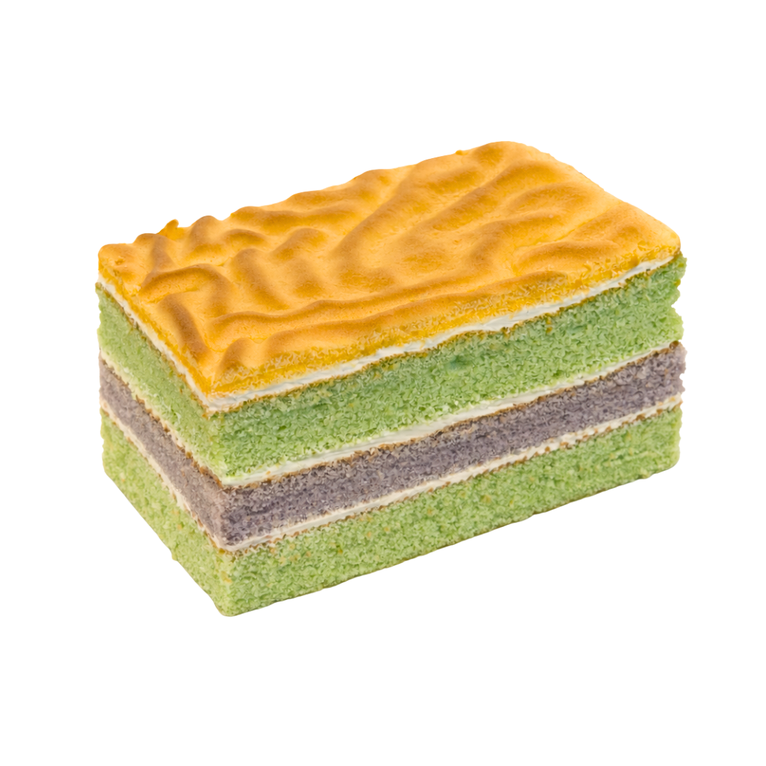 Tiger Pandan Yam Cake Box | 虎皮斑斓芋头蛋糕盒