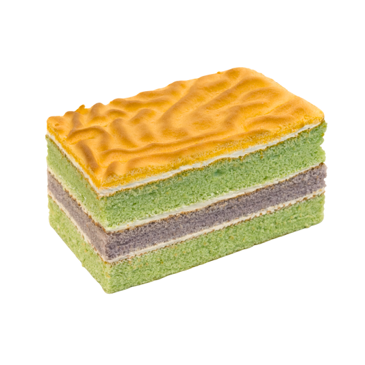 Tiger Pandan Yam Cake Box | 虎皮斑斓芋头蛋糕盒