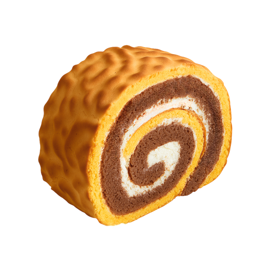 Tiger Skin Swiss Roll | 虎皮瑞士卷