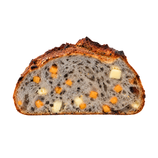 Triple Cheese Country Loaf | 三色起司乡村面包