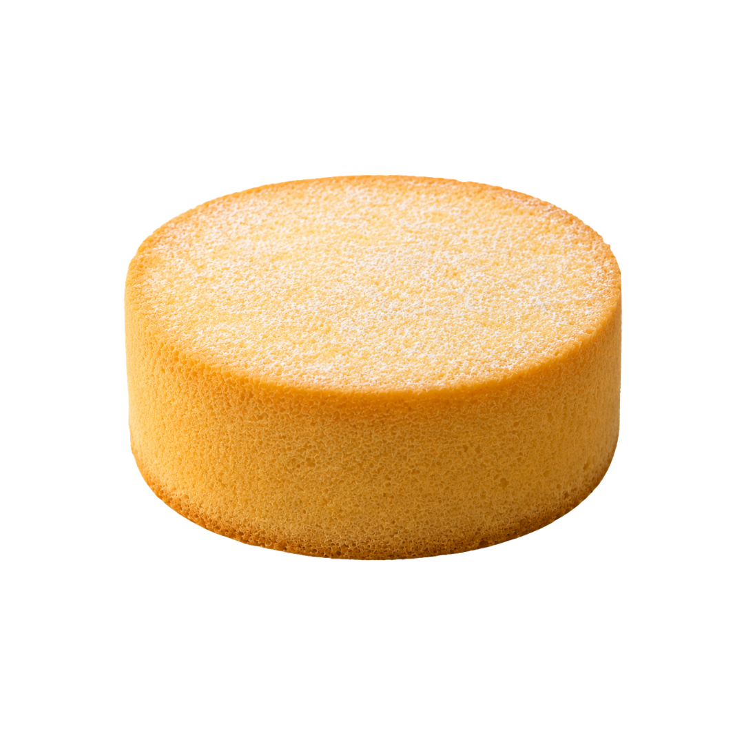 Vanilla Sponge Cake | 香草海绵蛋糕