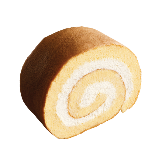 Vanilla Swiss Roll | 天然香草瑞士卷