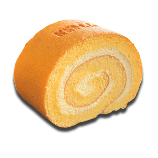 Vanilla Swiss Roll | 天然香草瑞士卷