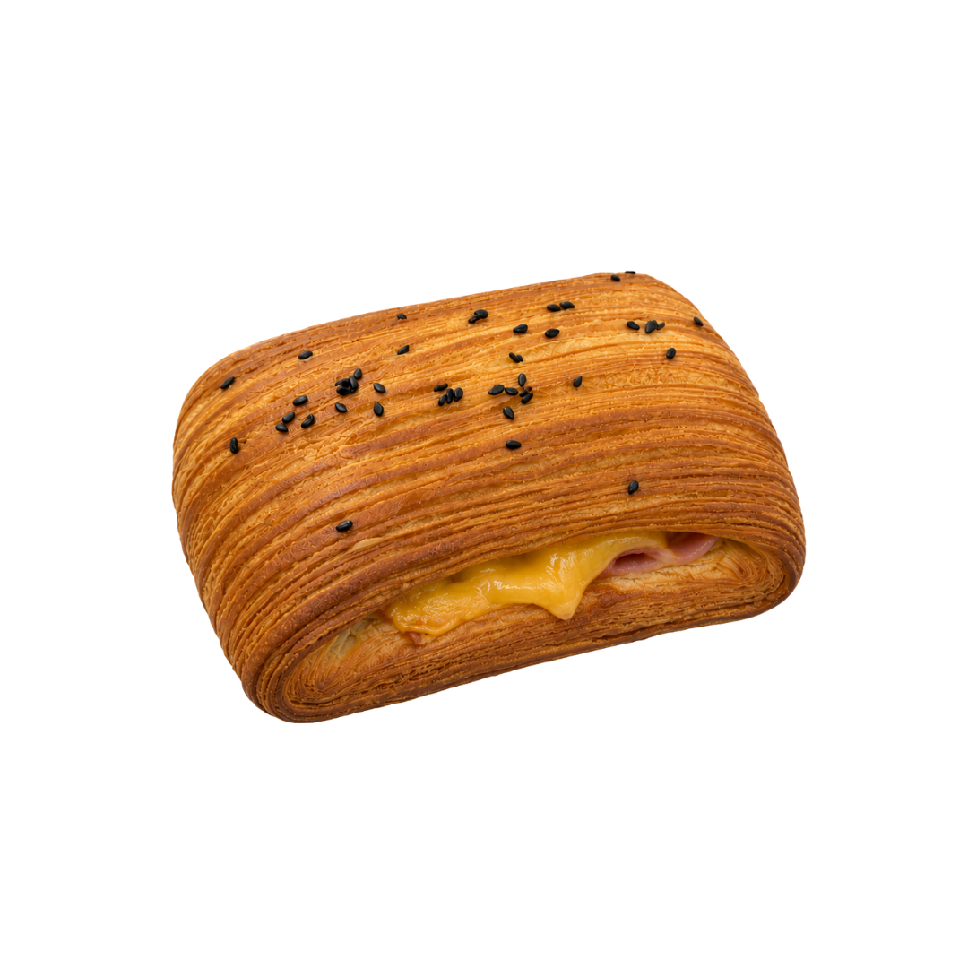 Ham Cheese Pain Suisse | 火腿起司千层酥