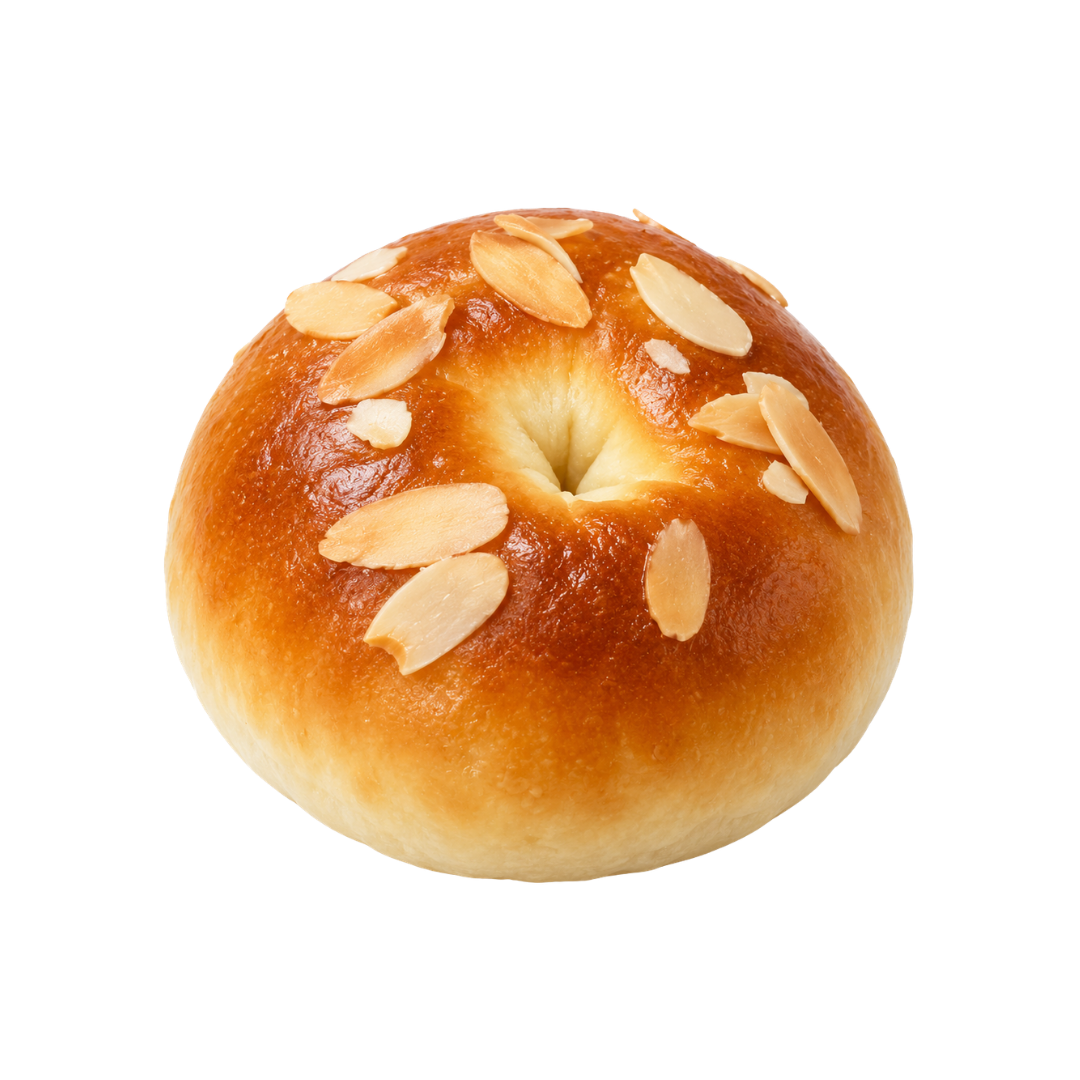 Yam Bun | 芋泥面包