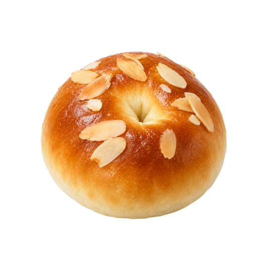 Yam Bun | 芋泥面包