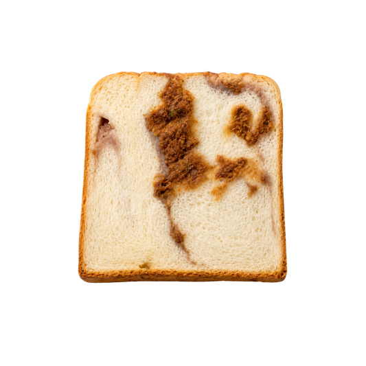 Yam & Meat Floss Toast Slice | 芋头肉松吐司片