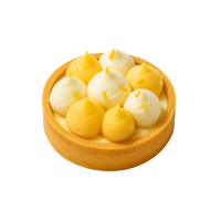 Yuzu Tart | 柚子塔