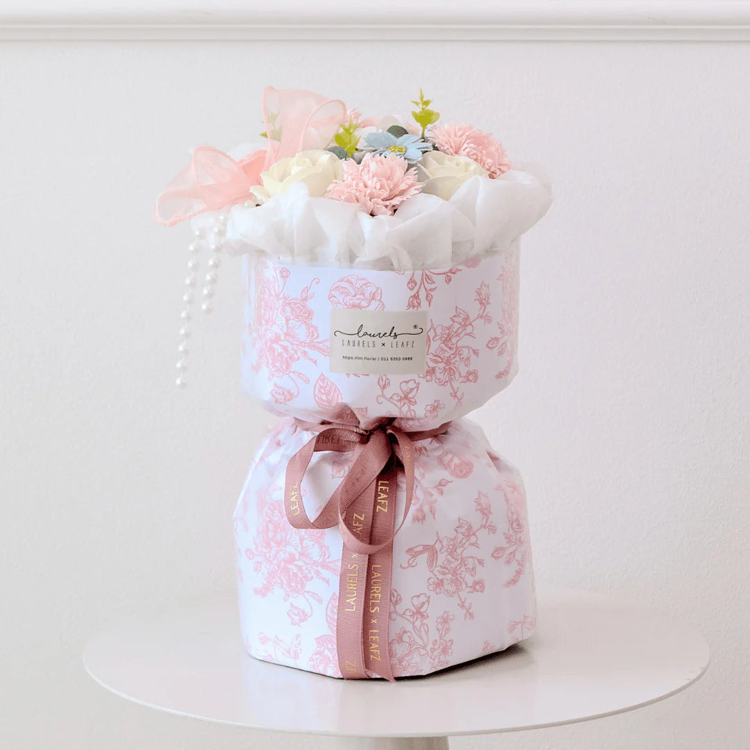 Sweet Harmony Soap Flower Bouquet