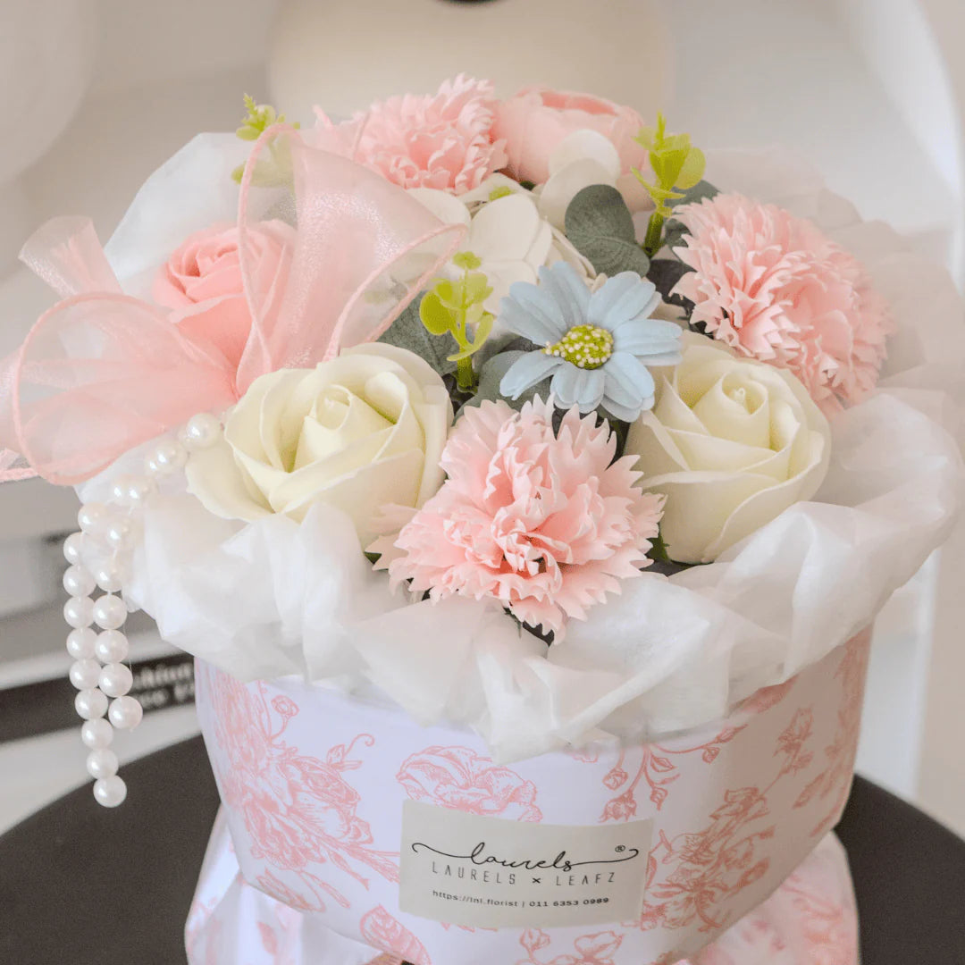 Sweet Harmony Soap Flower Bouquet