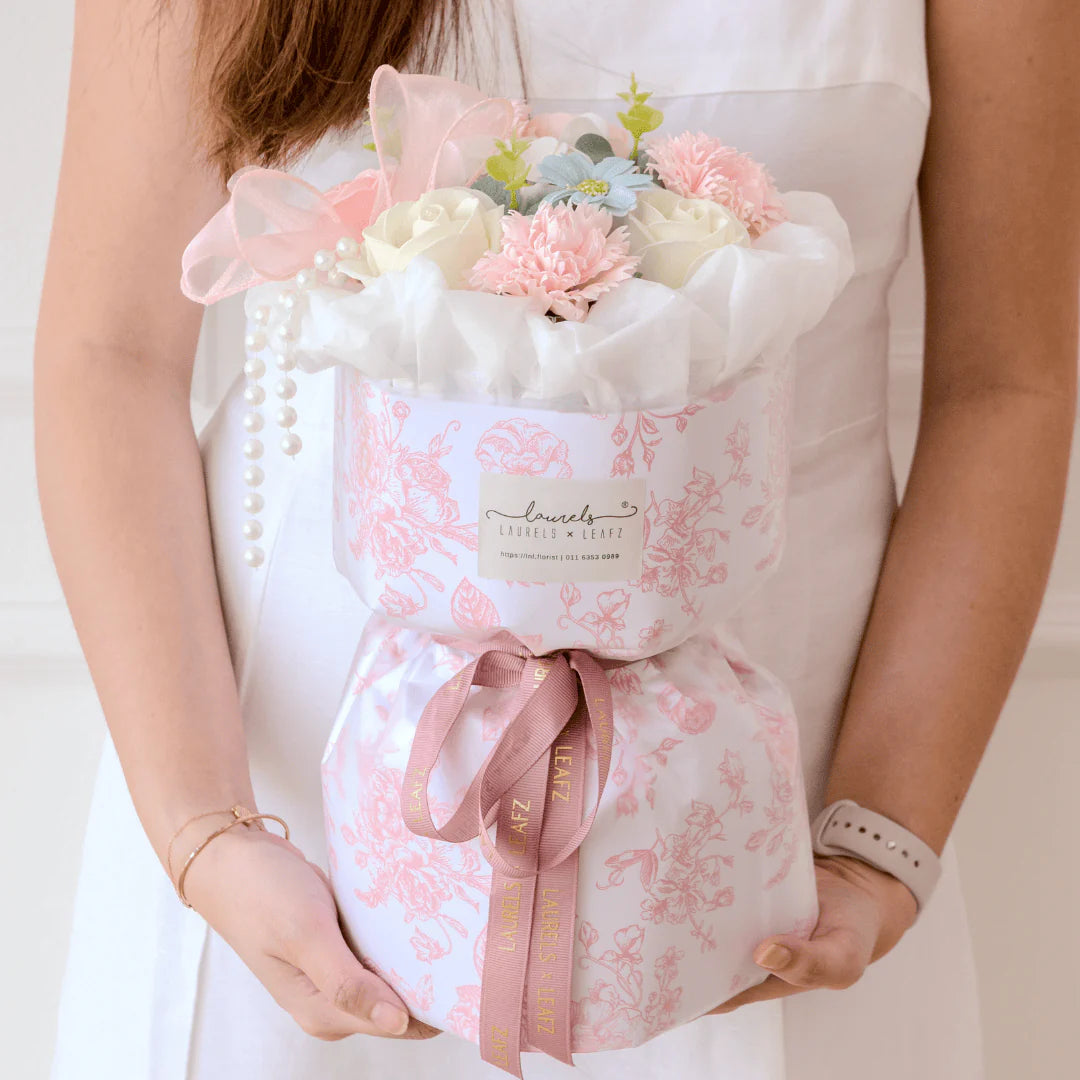 Sweet Harmony Soap Flower Bouquet